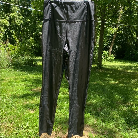 Rue21 Faux Leather Leggings - Picture 3 of 9